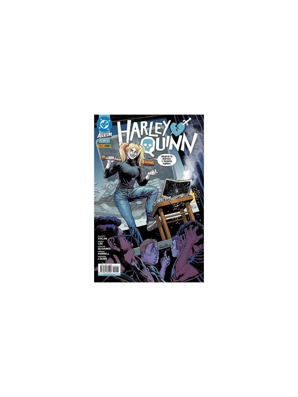 Compra All In: Harley Quinn 04 de Panini Comics al mejor precio (8,50 