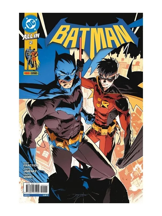 Compra All In: Batman 02 de Panini Comics al mejor precio (3,61 €)