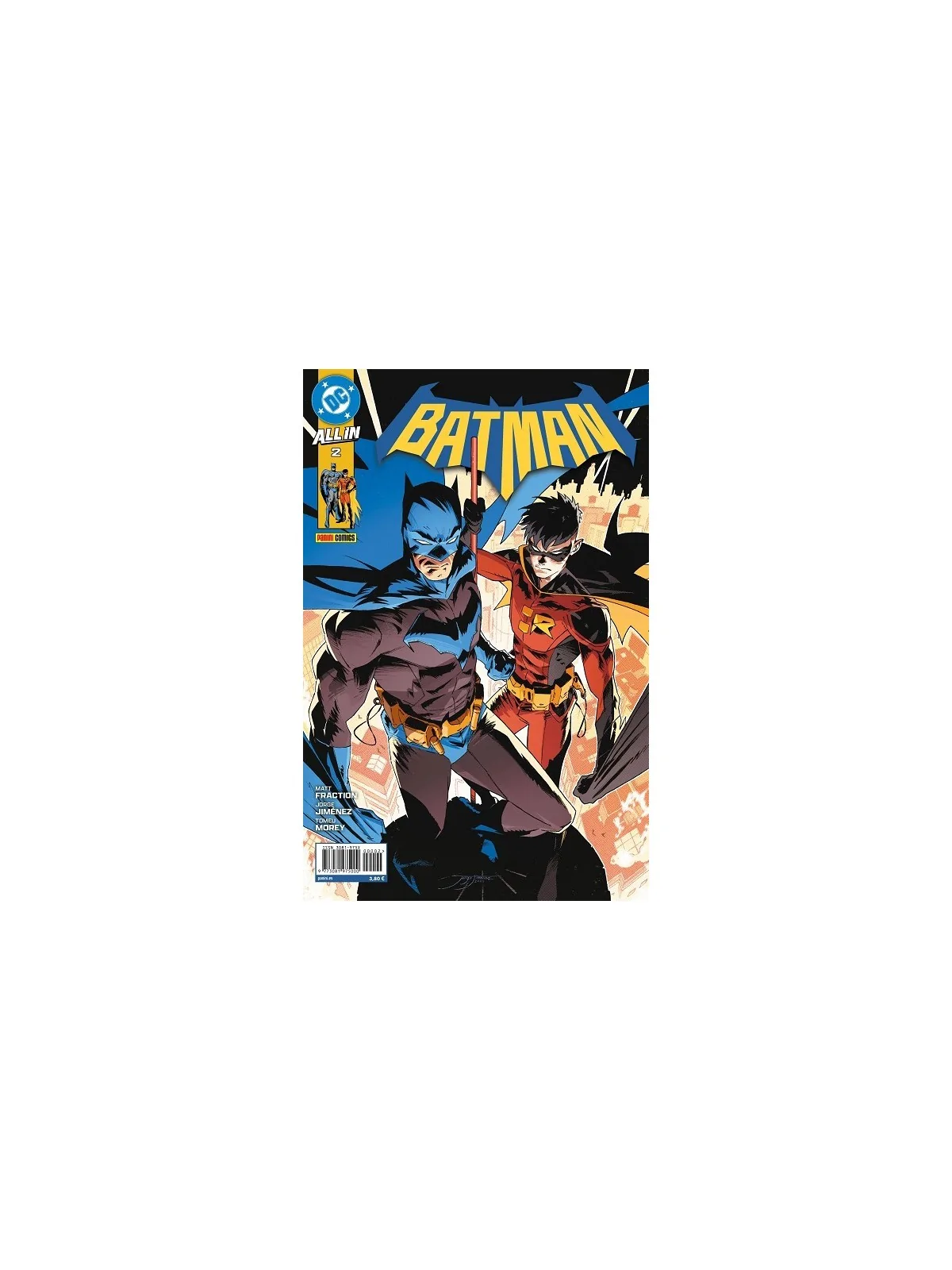 Compra All In: Batman 02 de Panini Comics al mejor precio (3,61 €)