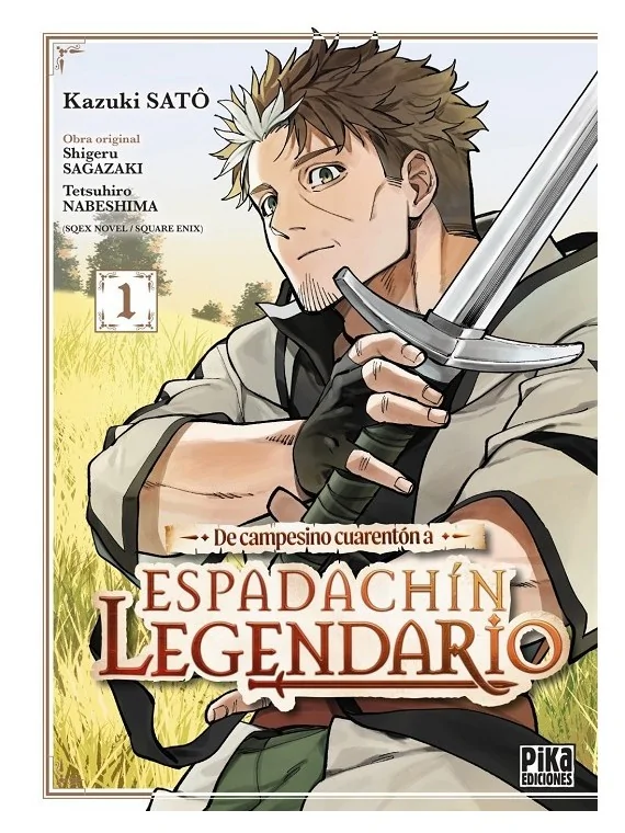 Compra De Campesino Cuarentón a Espadachín Legendario de Pika Edicione