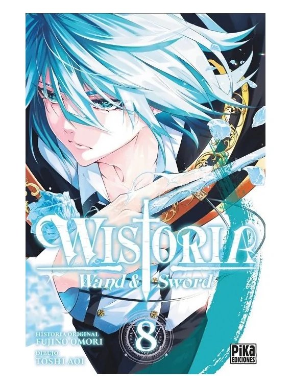 Compra Wistoria, Wand and Sword 08 de Pika Ediciones al mejor precio (