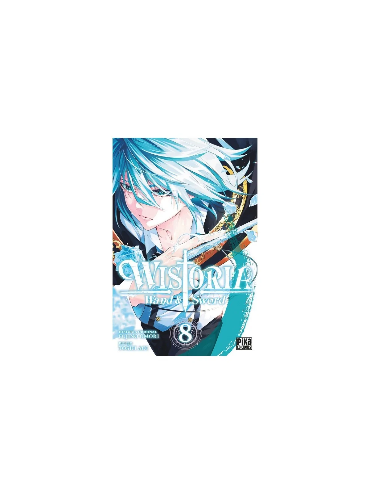 Compra Wistoria, Wand and Sword 08 de Pika Ediciones al mejor precio (
