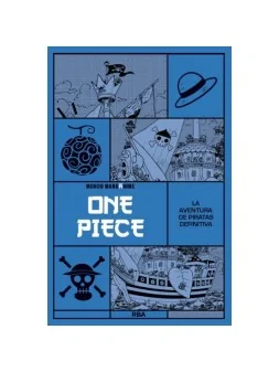 Compra One Piece, La Aventura de Piratas Definitiva de RBA MOLINO al m