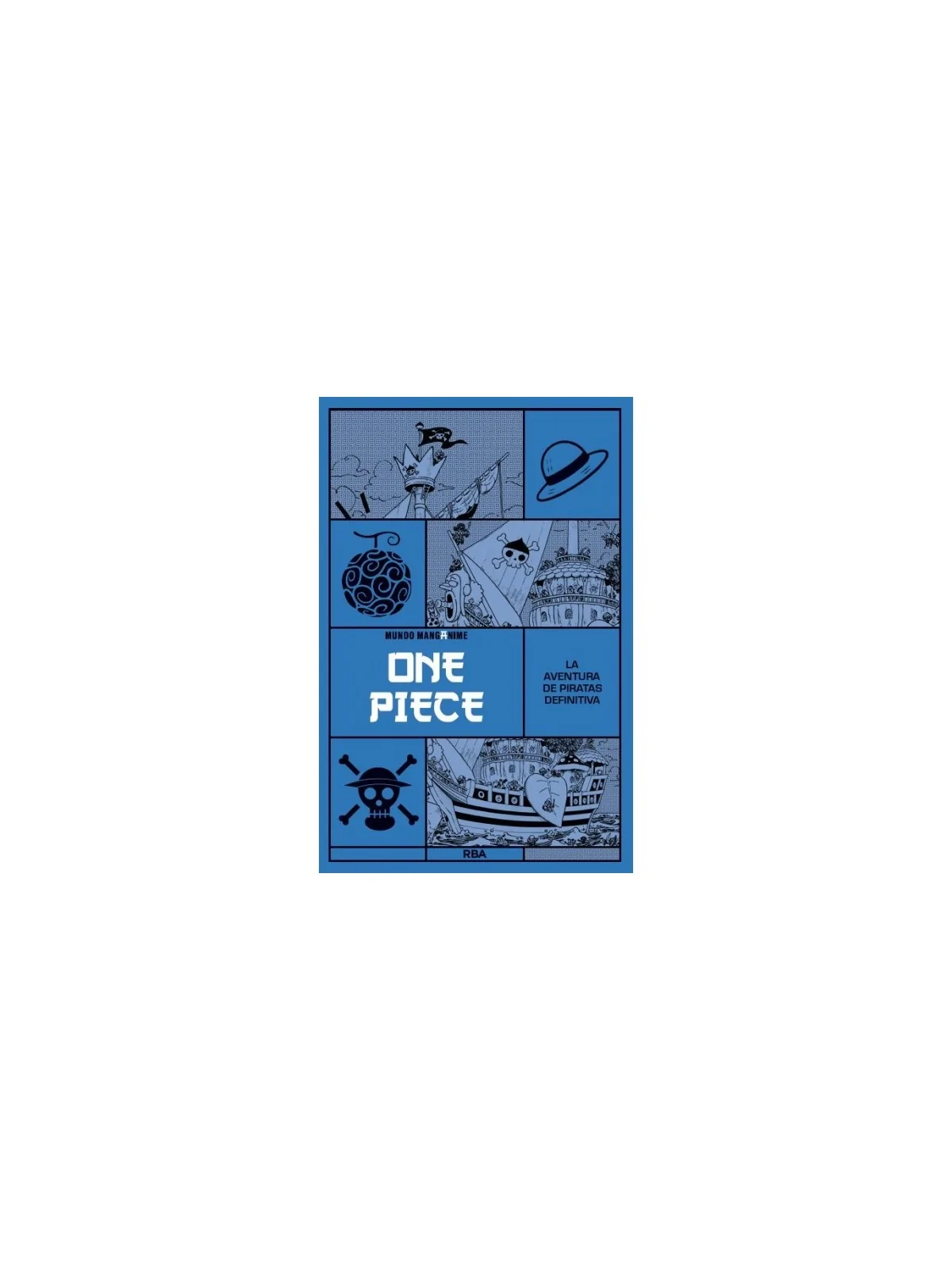 Compra One Piece, La Aventura de Piratas Definitiva de RBA MOLINO al m