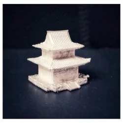 Compra Yohei - Miniatura Templo Metal de Yohei de Eclipse Editorial al