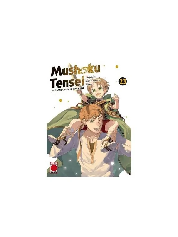 Compra Mushoku Tensei 23 de Panini Comics al mejor precio (8,50 €)