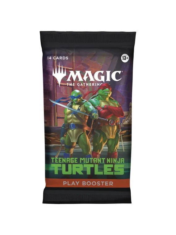 Compra Magic the Gathering: Teenage Mutant Ninja Turtles – Play Booste