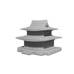 Compra Yohei - Miniatura Templo Metal de Yohei de Eclipse Editorial al