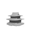 Comprar Yohei - Miniatura Templo Metal de Yohei barato al mejor precio