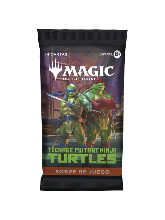Compra Magic the Gathering: Teenage Mutant Ninja Turtles – Play Booste