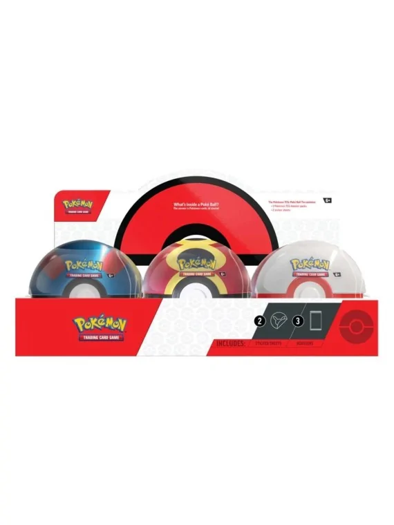 Compra Pokemon TCG: Pokeball Tin (2025) (1Unidad) (ES) de Bandai al me
