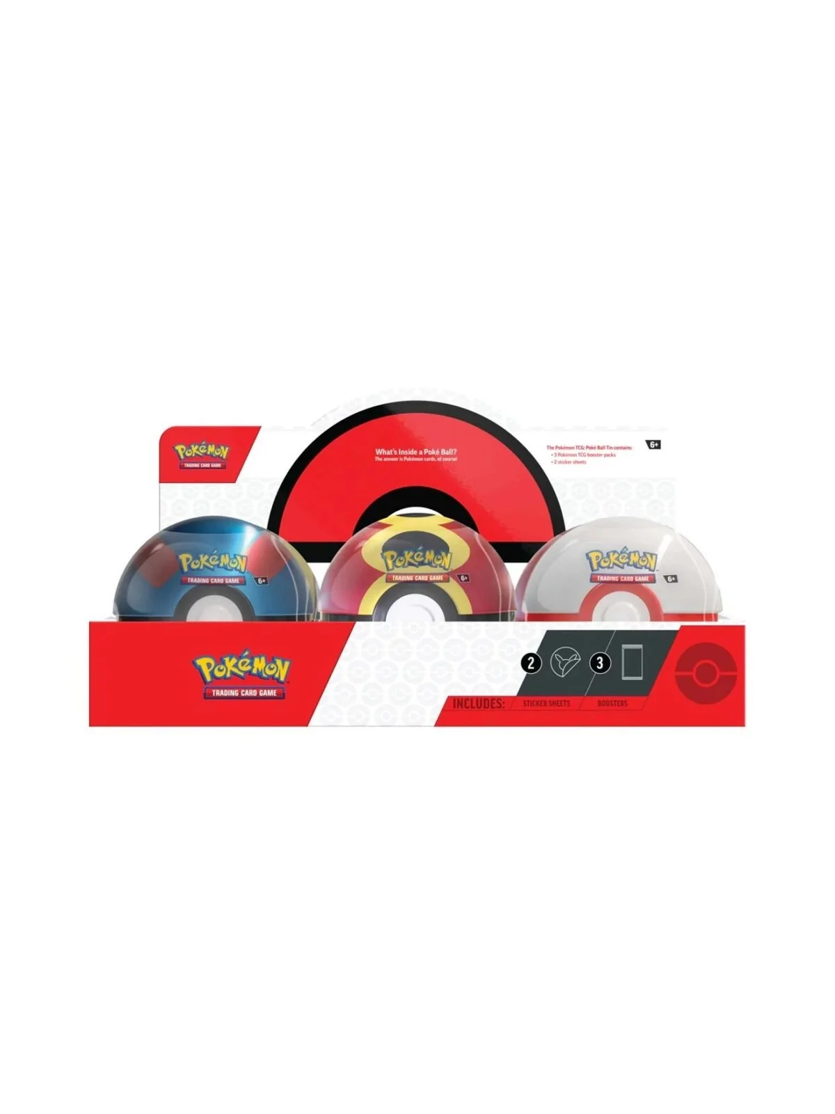 Compra Pokemon TCG: Pokeball Tin (2025) (1Unidad) (ES) de Bandai al me