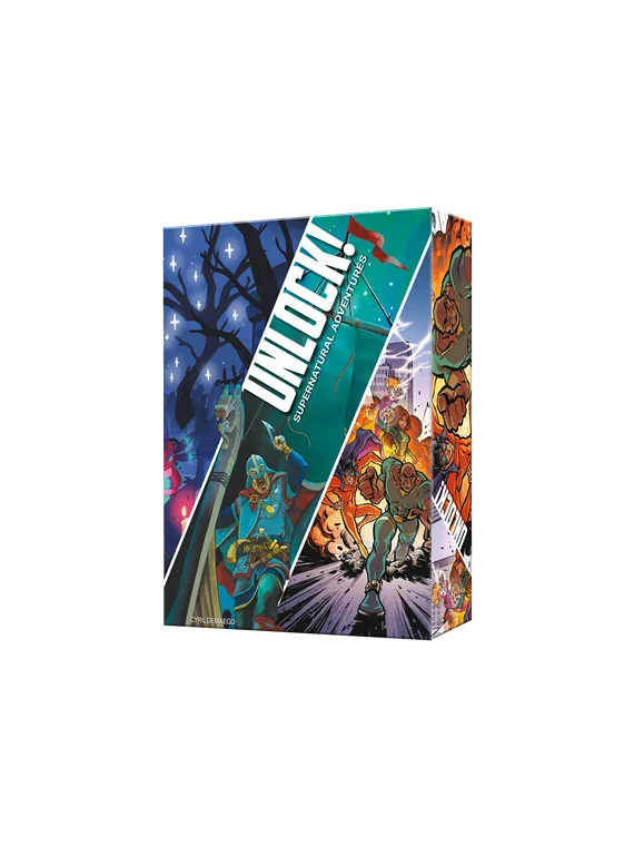 Compra Unlock: Supernatural Adventures de Space Cowboys al mejor preci