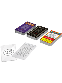 Colección de Juegos de Mesa - La Cueva Roja