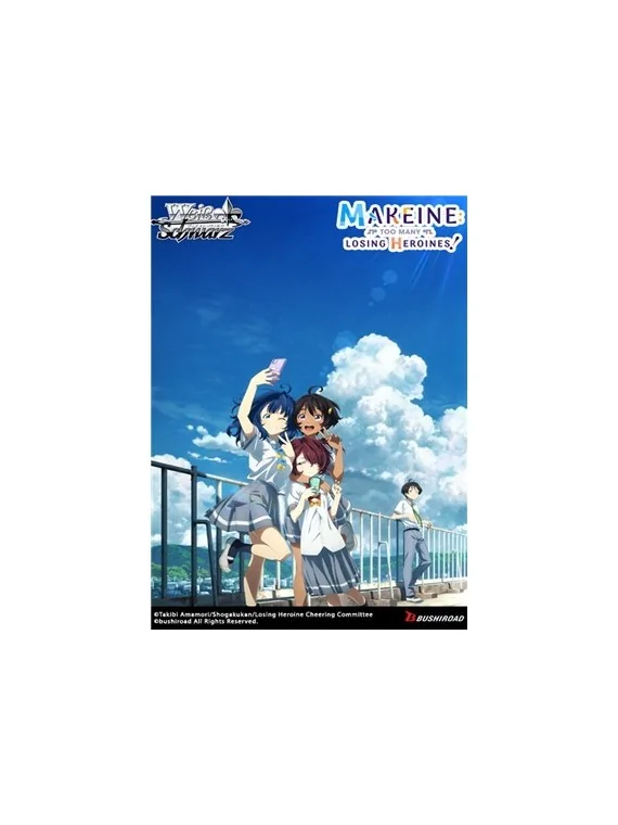 Compra Weiss Schwarz: "Makeine: Too Many Losing Heroines!" Booster Box
