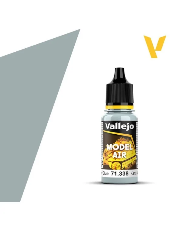 Compra Gris Azul AF Ruso Model Air Vallejo 18ml (71338) de Vallejo al 