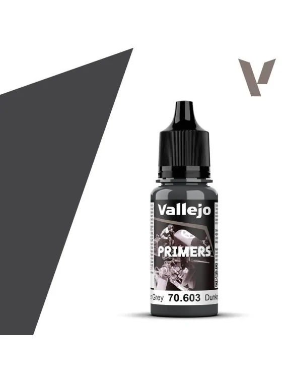 Compra Dunkelgrau RAL7021 Primers Vallejo 18ml (70603) de Vallejo al m