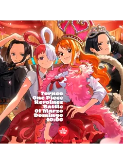 Compra Torneo One Piece Heroines Battle - 01 Marzo de  al mejor precio