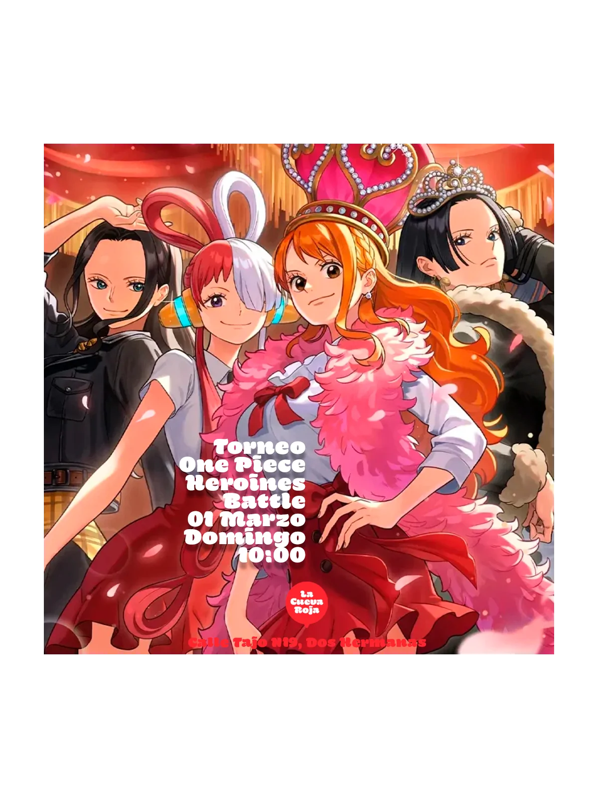 Compra Torneo One Piece Heroines Battle - 01 Marzo de  al mejor precio