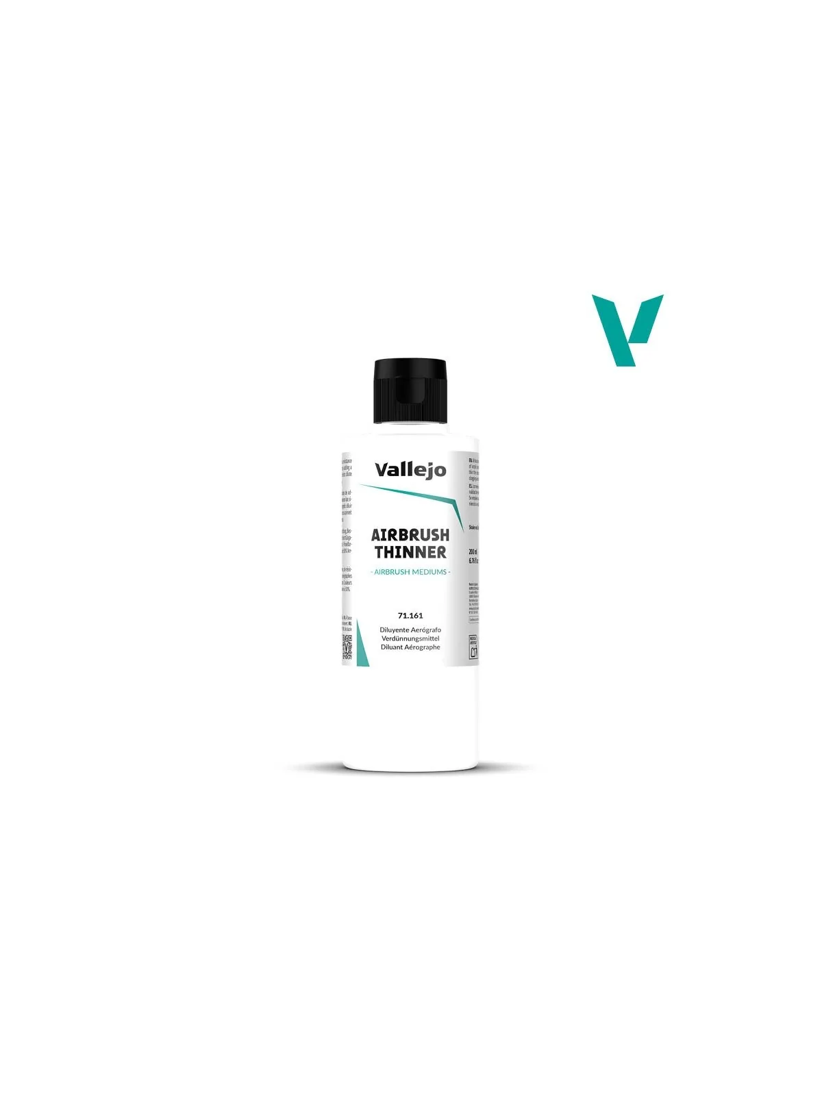Compra Airbrush Thinner Auxiliar Vallejo 200ml (71161) de Vallejo al m