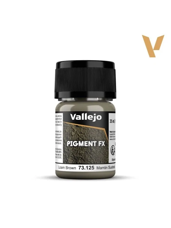 Compra Marrón Sustrato Pigment Fx Vallejo 35ml (73125) de Vallejo al m