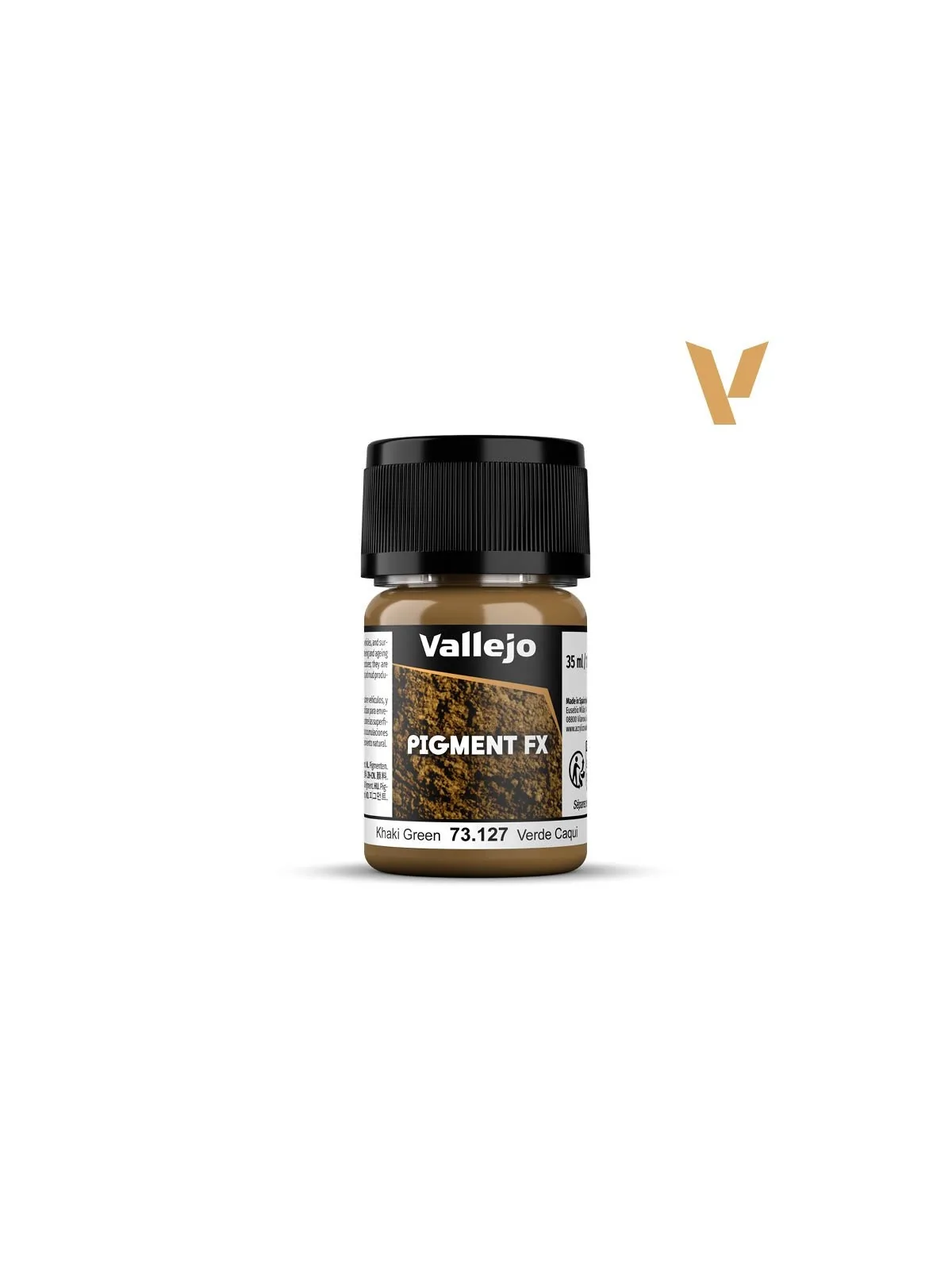 Compra Verde Caqui Pigment Fx Vallejo 35ml (73127) de Vallejo al mejor
