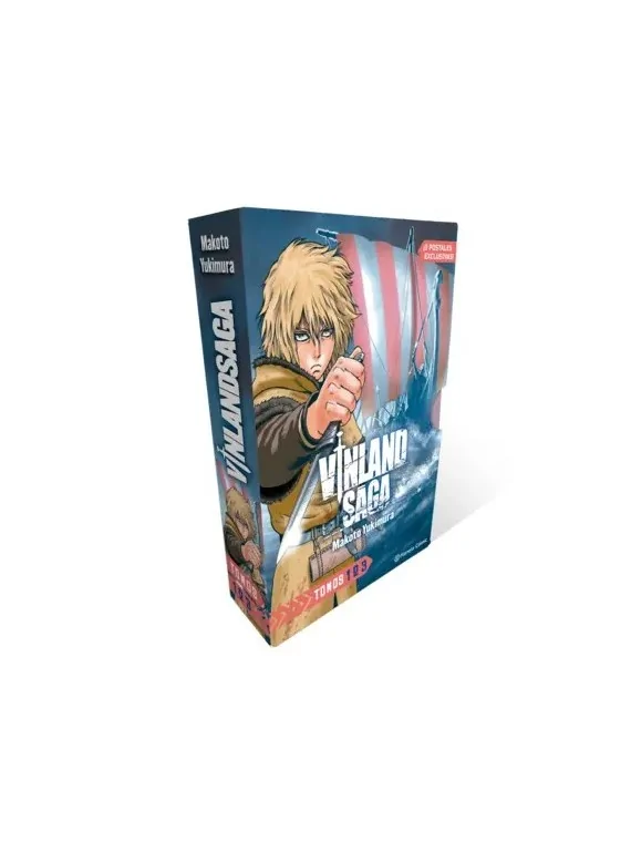 Compra Pack Vinland Saga 1+2+3 de Planeta Comic al mejor precio (36,91