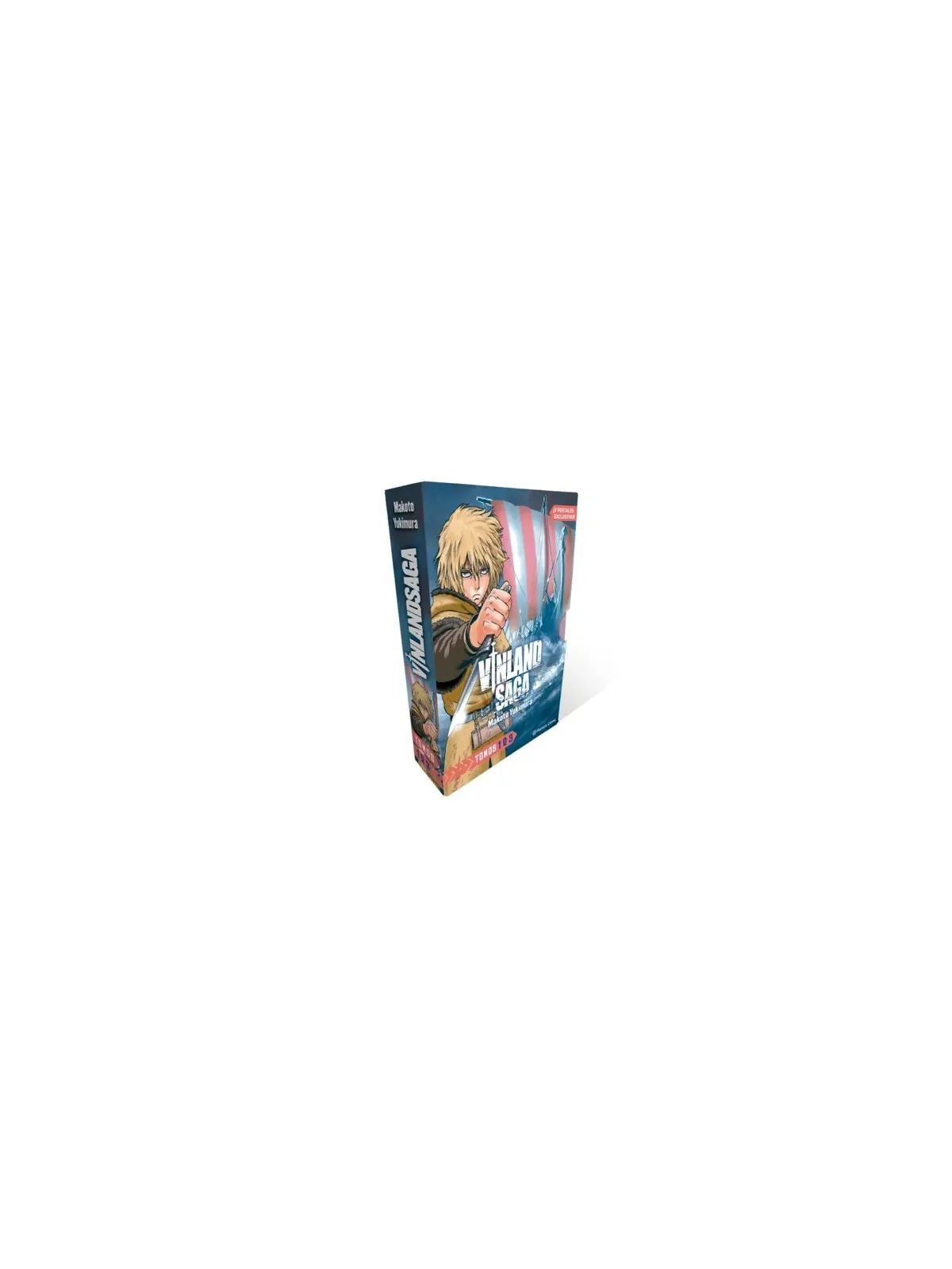 Compra Pack Vinland Saga 1+2+3 de Planeta Comic al mejor precio (36,91