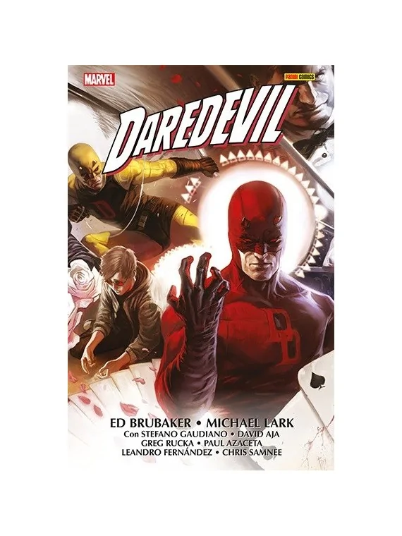 Compra Daredevil de Ed Brubaker y Michael Lark Omnibus 02 de Panini Co