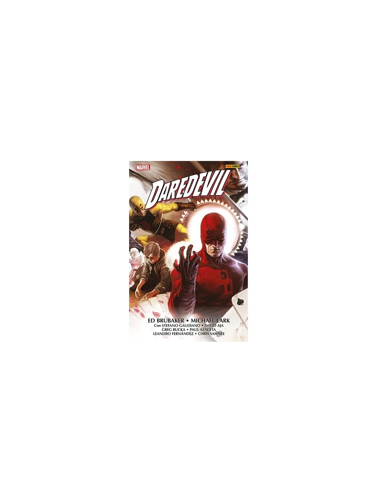 Compra Daredevil de Ed Brubaker y Michael Lark Omnibus 02 de Panini Co