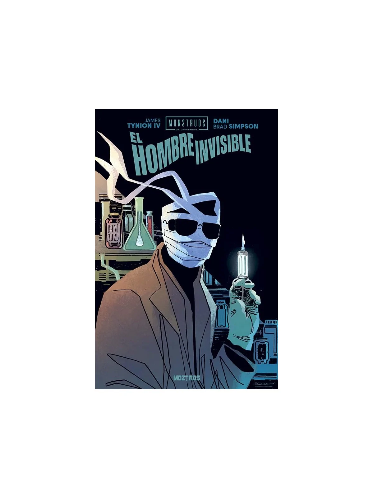 Compra Monstruos de la Universal: El Hombre Invisible de Moztros al me