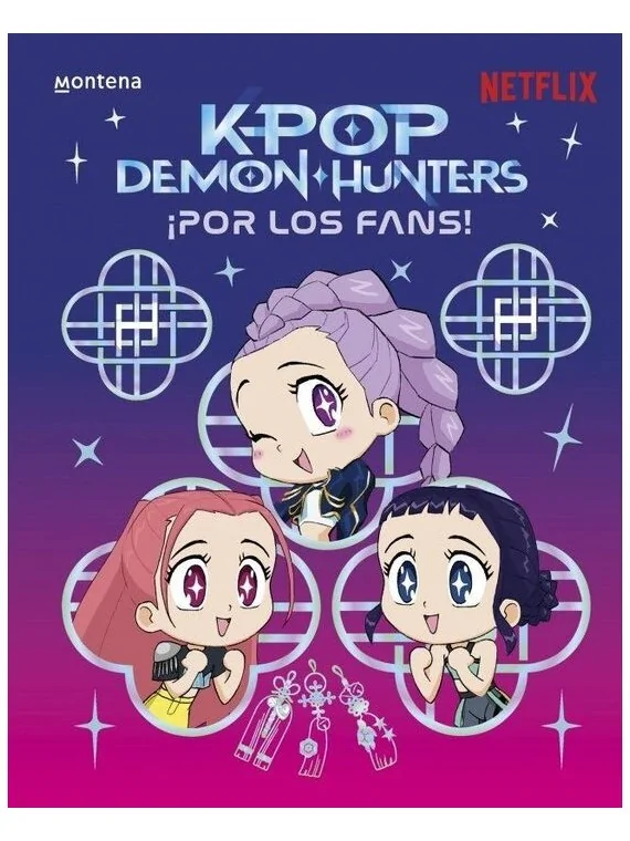 Compra K-Pop Demon Hunters: ¡Para los Fans! de penguinlibros al mejor 