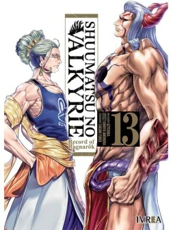 Compra Shuumatsu no Valkyrie, Record of Ragnarok 13 de Ivrea al mejor 