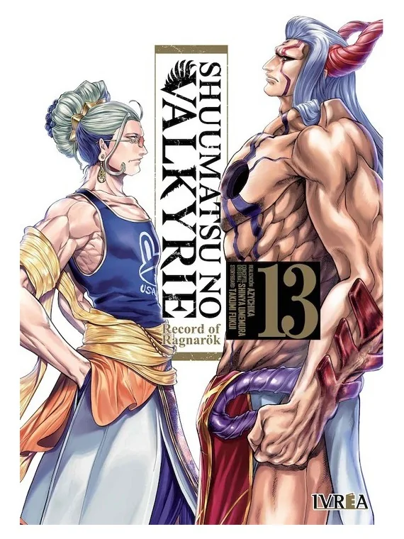 Compra Shuumatsu no Valkyrie, Record of Ragnarok 13 de Ivrea al mejor 