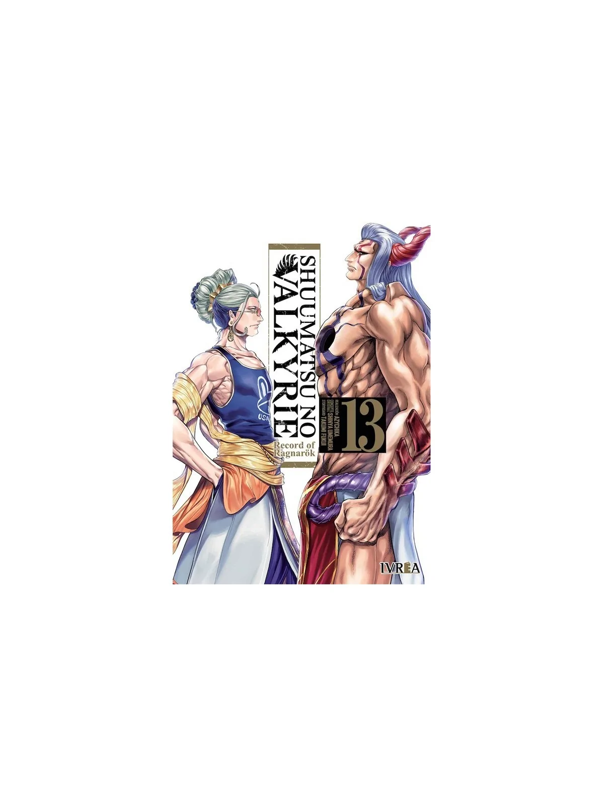 Compra Shuumatsu no Valkyrie, Record of Ragnarok 13 de Ivrea al mejor 