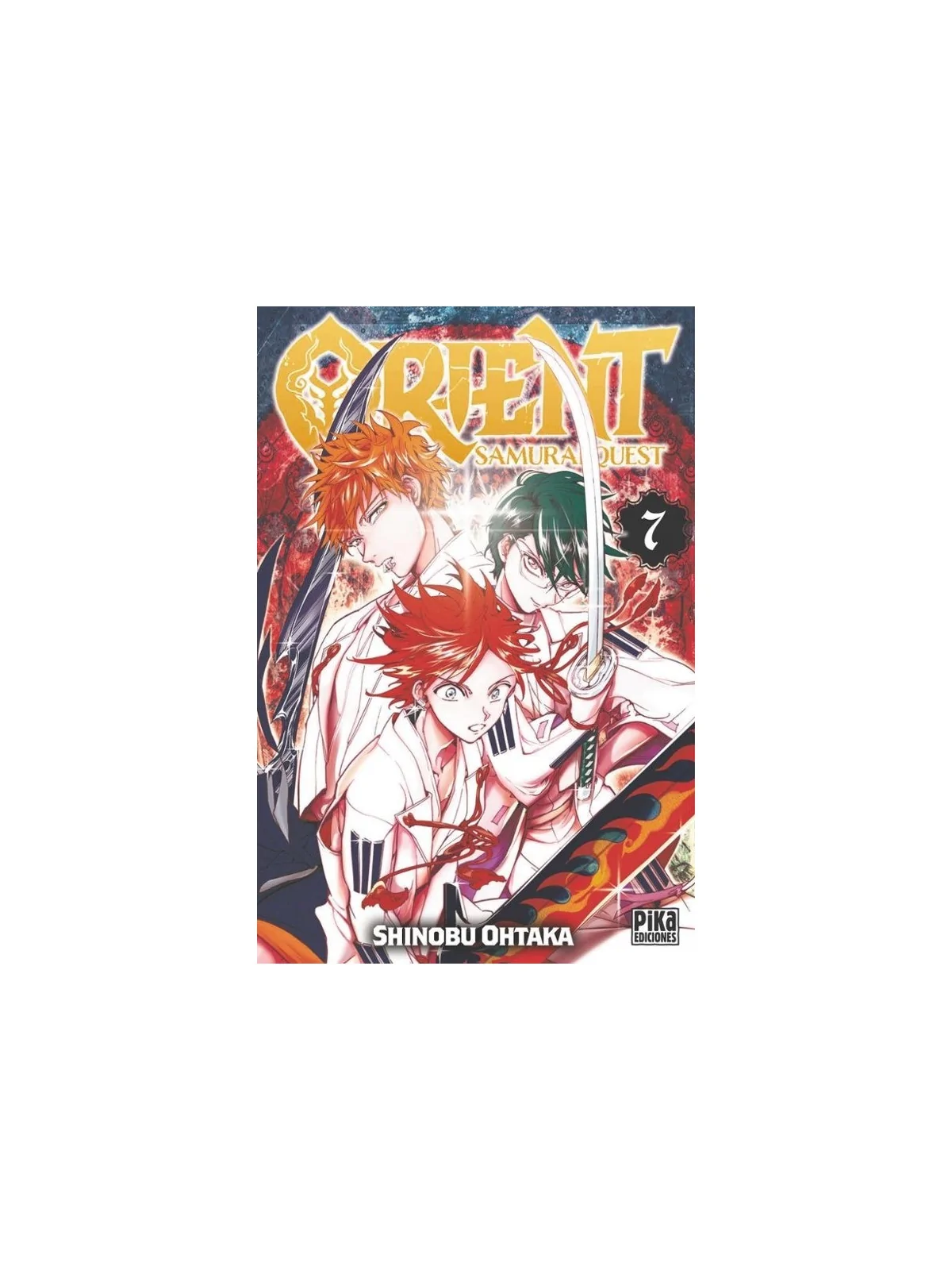 Compra Orient, Samurai Quest 07 de Pika Ediciones al mejor precio (8,0