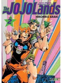 Jojo's Bizarre Adventure Parte 9: The Jojolands 02 de Ivrea en Mangas | La Cueva Roja
