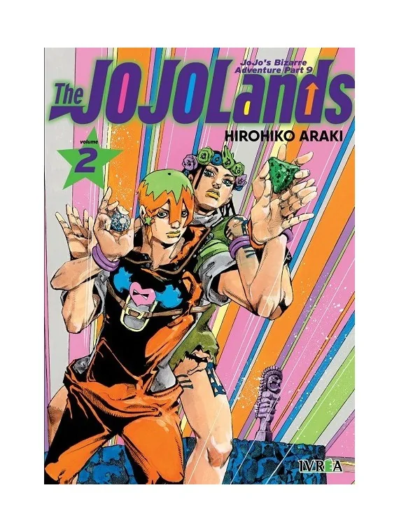 Compra Jojo's Bizarre Adventure Parte 9: The Jojolands 02 de Ivrea al 