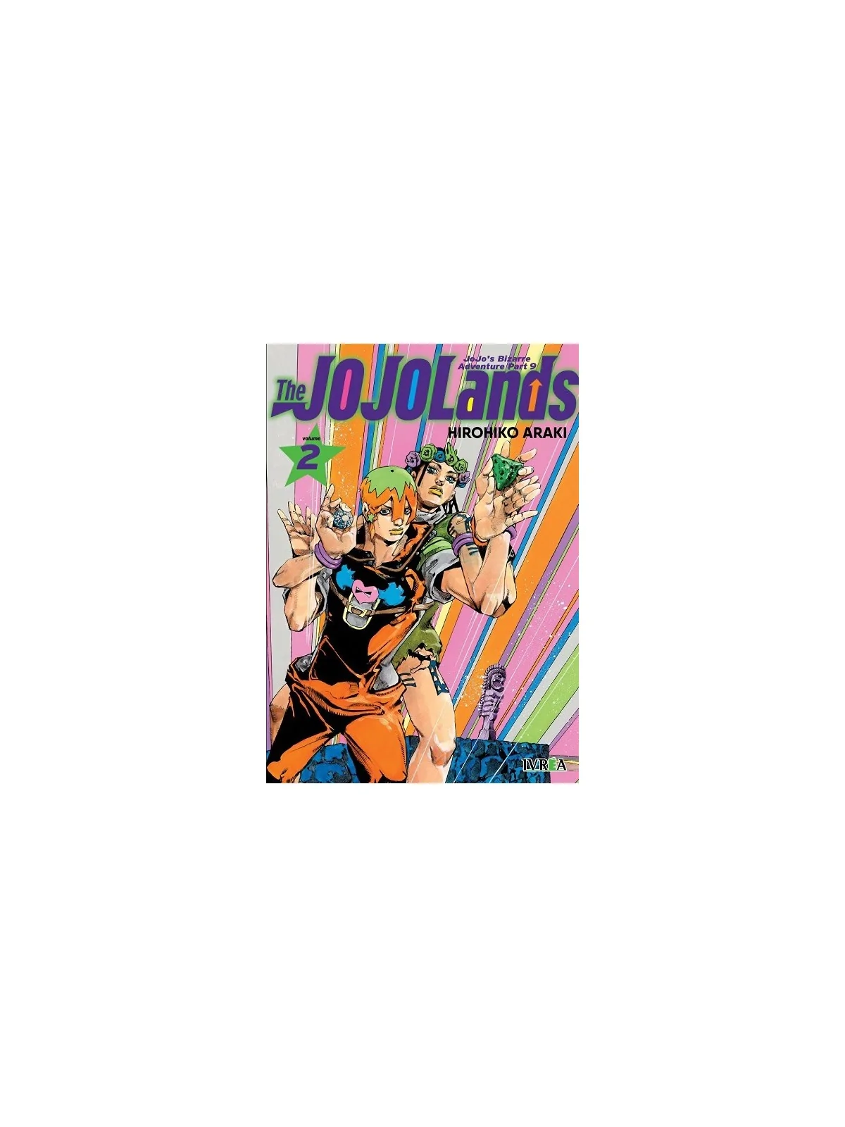 Compra Jojo's Bizarre Adventure Parte 9: The Jojolands 02 de Ivrea al 