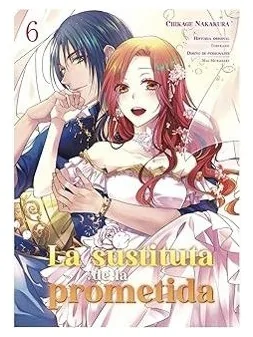 Compra La Sustituta de la Prometida 06 de Arechi al mejor precio (9,45