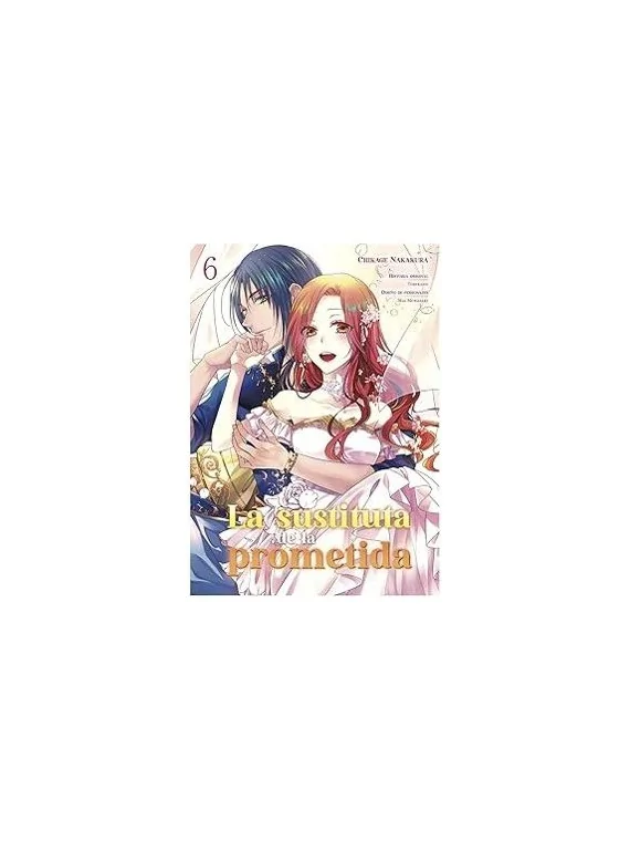 Compra La Sustituta de la Prometida 06 de Arechi al mejor precio (9,45