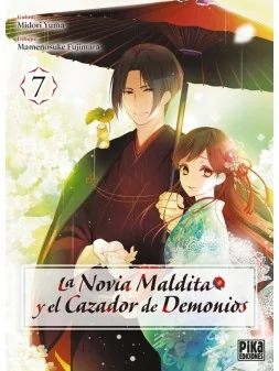 Compra La Novia Maldita y El Cazador de Demonios 07 de Pika Ediciones 