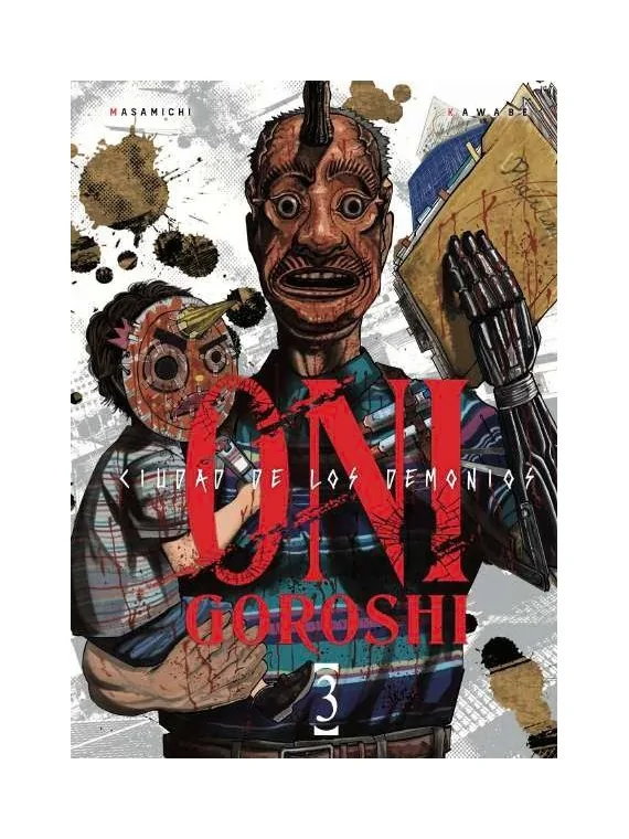 Compra Oni-Goroshi: Ciudad de los Demonios 03 de Arechi al mejor preci