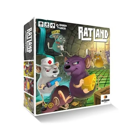 Comprar RatLand barato al mejor precio 36,00 € de Eclipse Editorial