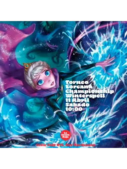 Compra Lorcana Winterspell Championship - 11 Abril de  al mejor precio