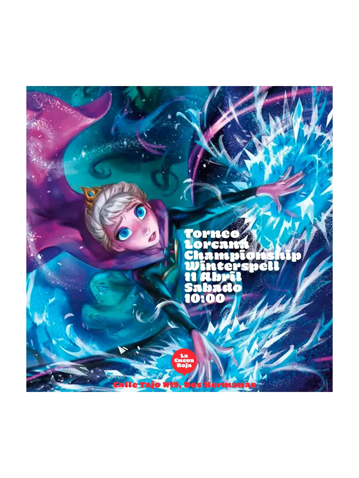 Compra Lorcana Winterspell Championship - 11 Abril de  al mejor precio