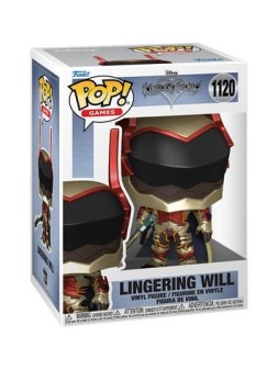 Funko POP! Kingdom Hearts: Lingering Will (1120) de Funko en Funko Pop | La Cueva Roja