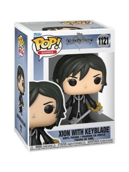 Funko POP! Kingdom Hearts: Xion with Keybladel (1121) de Funko en Funko Pop | La Cueva Roja