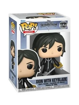 Compra Funko POP! Kingdom Hearts: Xion with Keybladel (1121) de Funko 