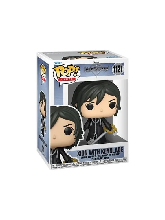 Compra Funko POP! Kingdom Hearts: Xion with Keybladel (1121) de Funko 